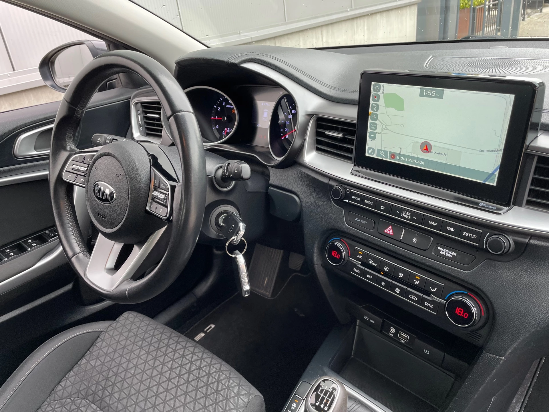 Hoofdafbeelding Kia Ceed Sportswagon