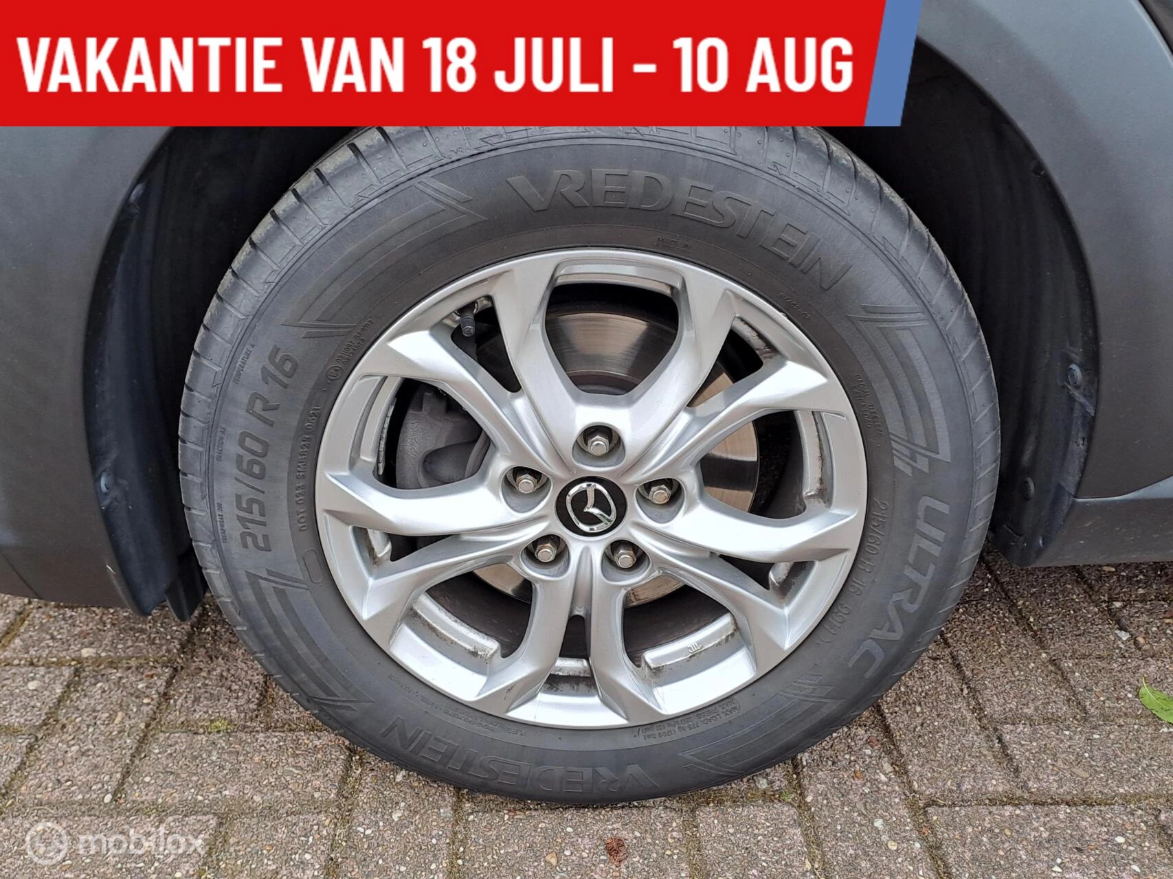 Hoofdafbeelding Mazda CX-3