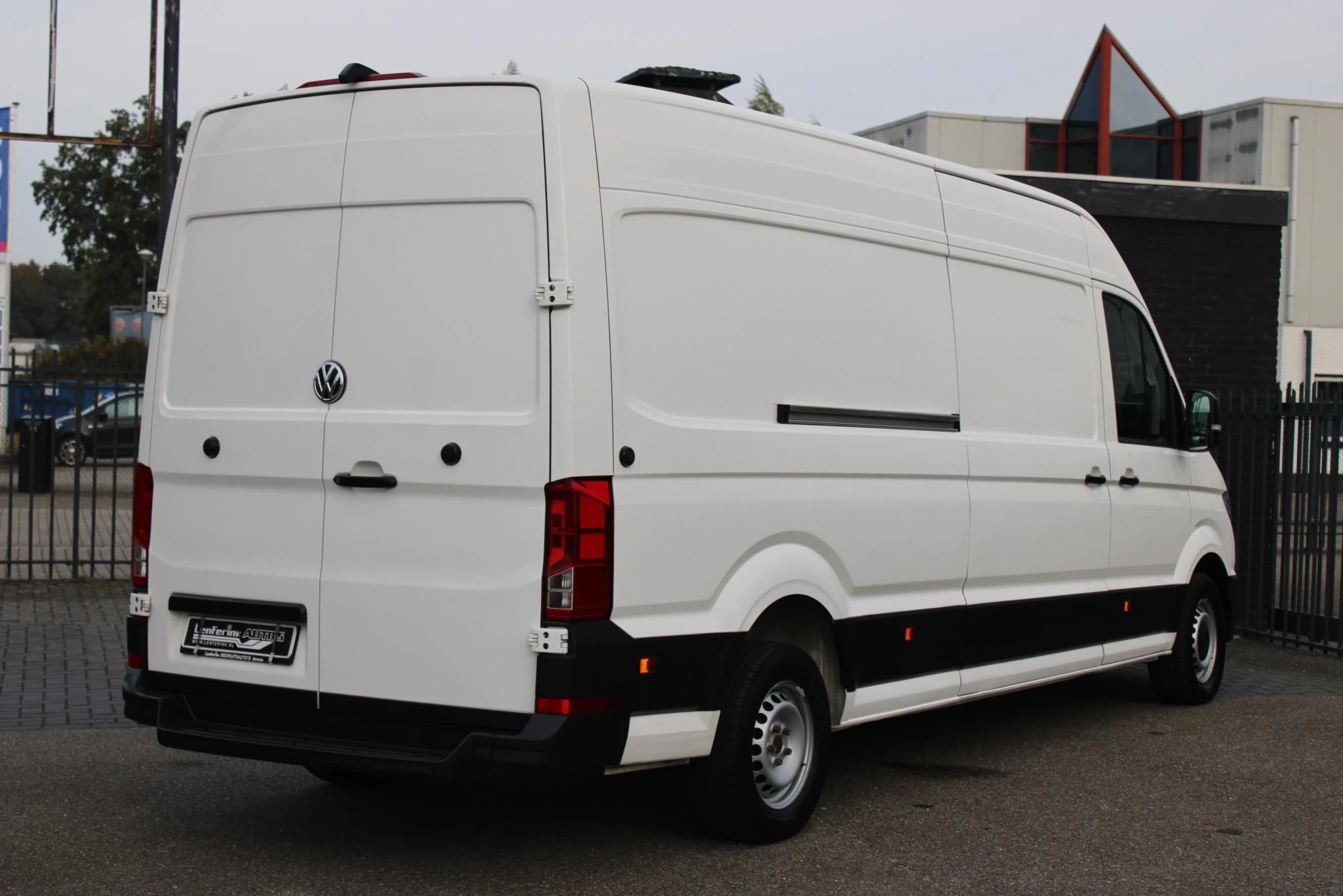 Hoofdafbeelding Volkswagen Crafter