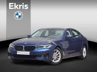 BMW 5 Serie Sedan 520i | High Executive | Comfortstoelen | Verwamde Voorstoelen | Adaptieve LED Koplampen | Sportstuur | Climate Control | 17'' LMV
