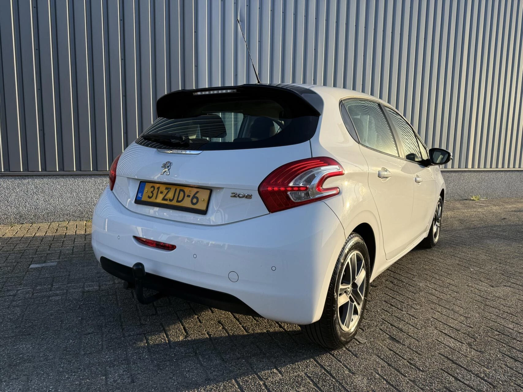 Hoofdafbeelding Peugeot 208