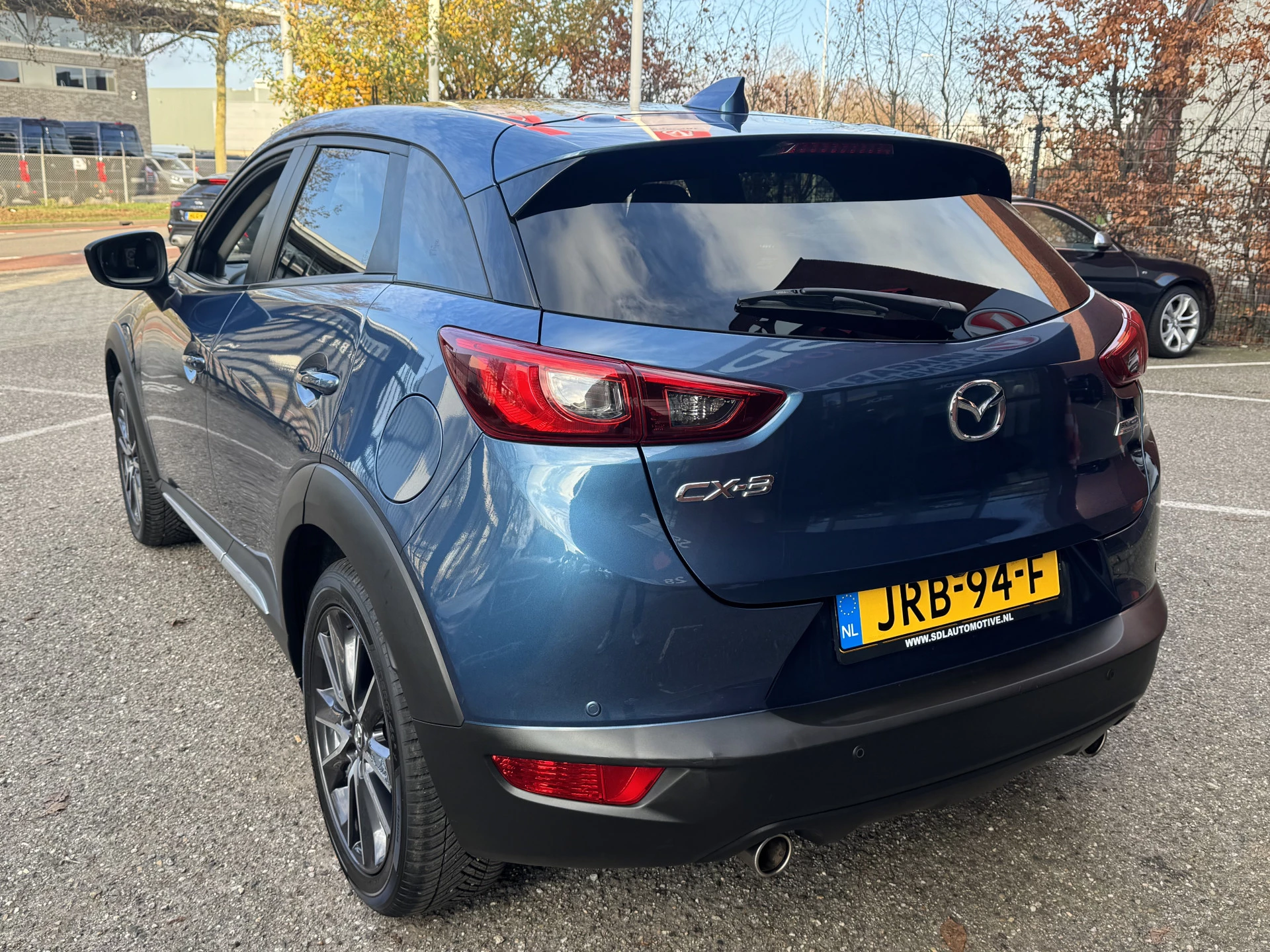 Hoofdafbeelding Mazda CX-3