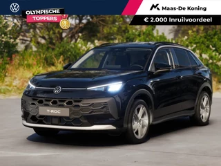 Volkswagen T-Roc Life First Edition 1.5 eTSI 116 PK 7 versn. DSG · Comfort Pakket · Achteruitrijcamera · Draadloze telefoonlader ·