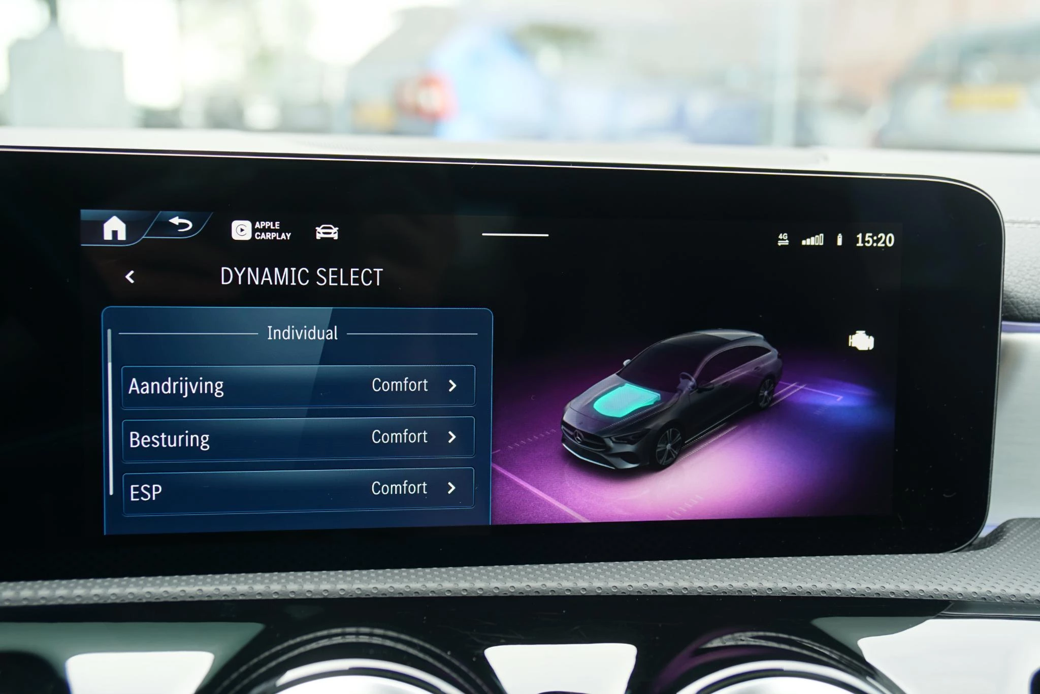 Hoofdafbeelding Mercedes-Benz CLA