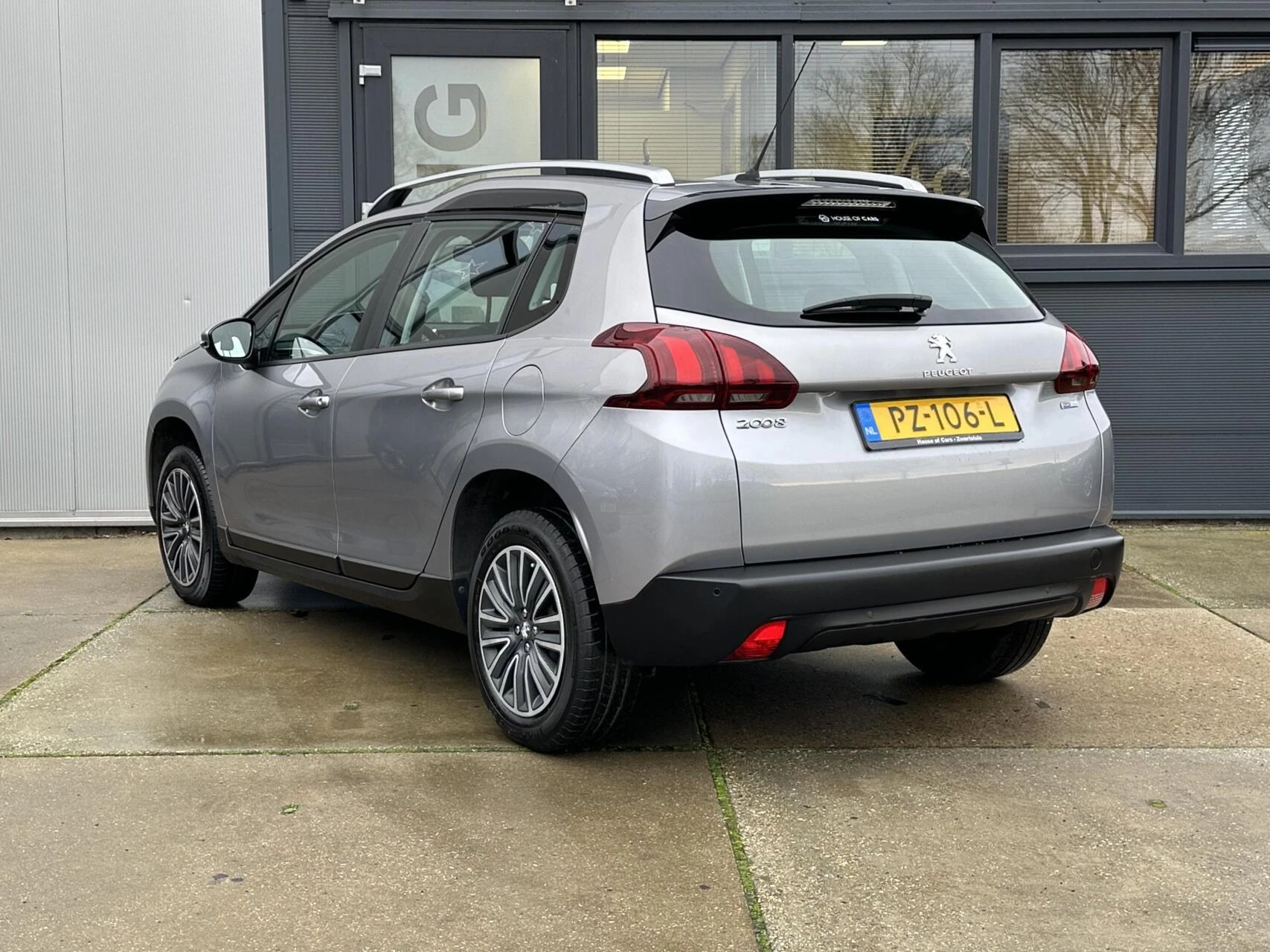 Hoofdafbeelding Peugeot 2008