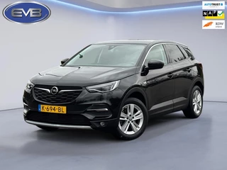 Opel Grandland X 1.2 Turbo Business Executive, achteruitrijcamera,trekhaak, 1/2 lederen sportinterieur, 1 e eigenaar, NL auto