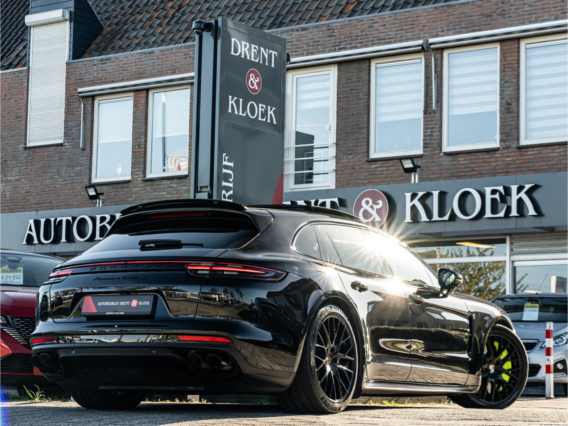 Hoofdafbeelding Porsche Panamera