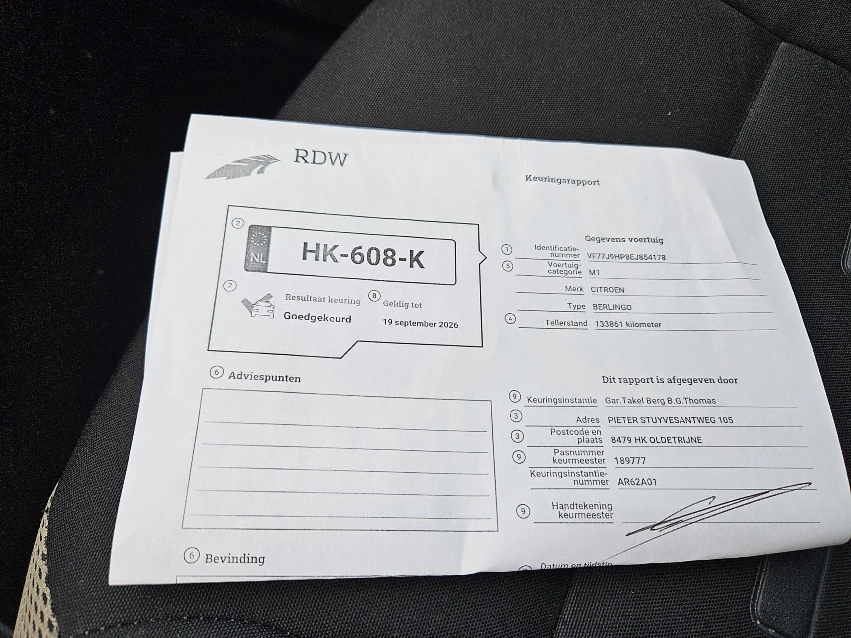 Hoofdafbeelding Citroën Berlingo