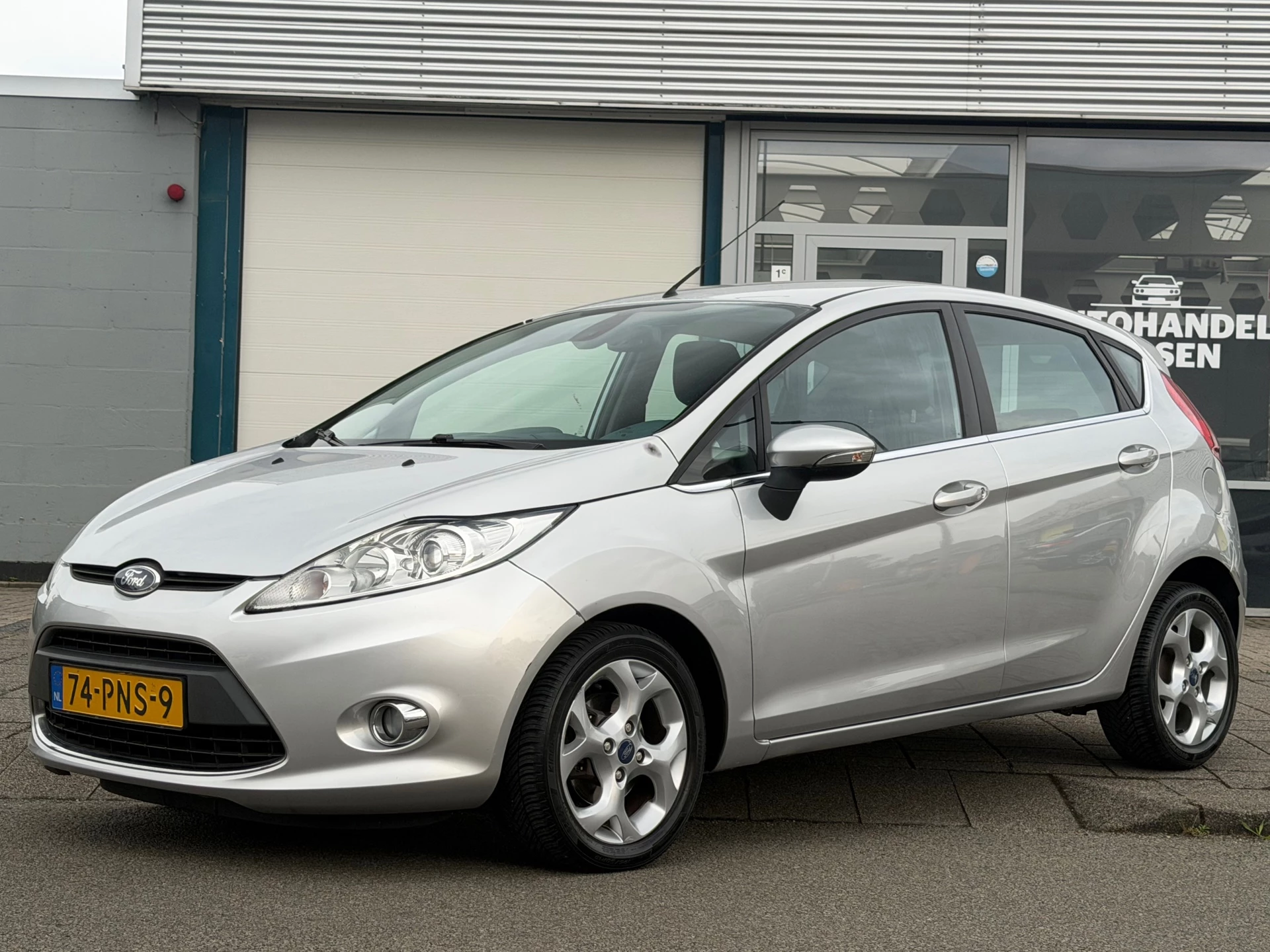 Hoofdafbeelding Ford Fiesta