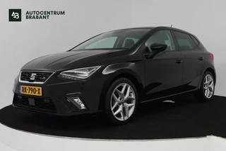 Seat Ibiza 1.0 TSI FR Business Intense (ACHTERUITRIJCAMERA, CRUISE CONTROL ADAPTIEF, NAVIGATIE CARPLAY, PARKEERSENSOREN)