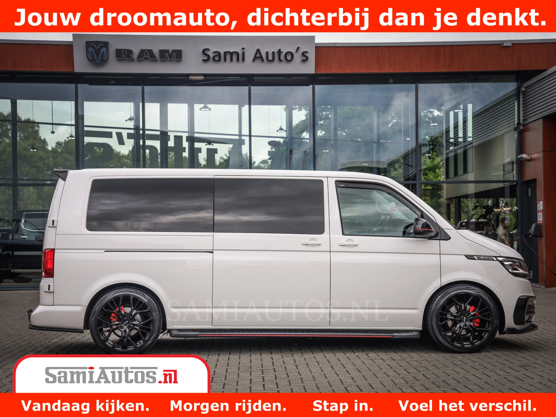 Hoofdafbeelding Volkswagen Transporter