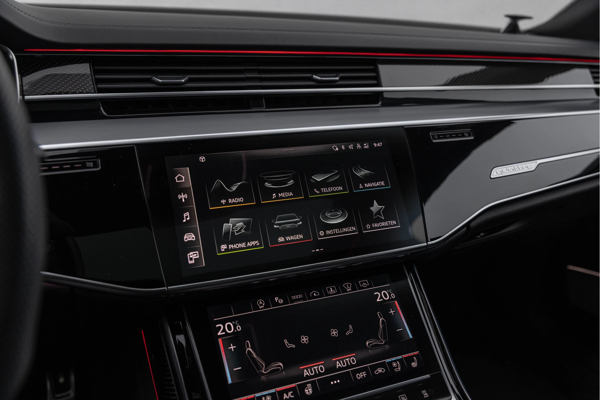 Hoofdafbeelding Audi S8