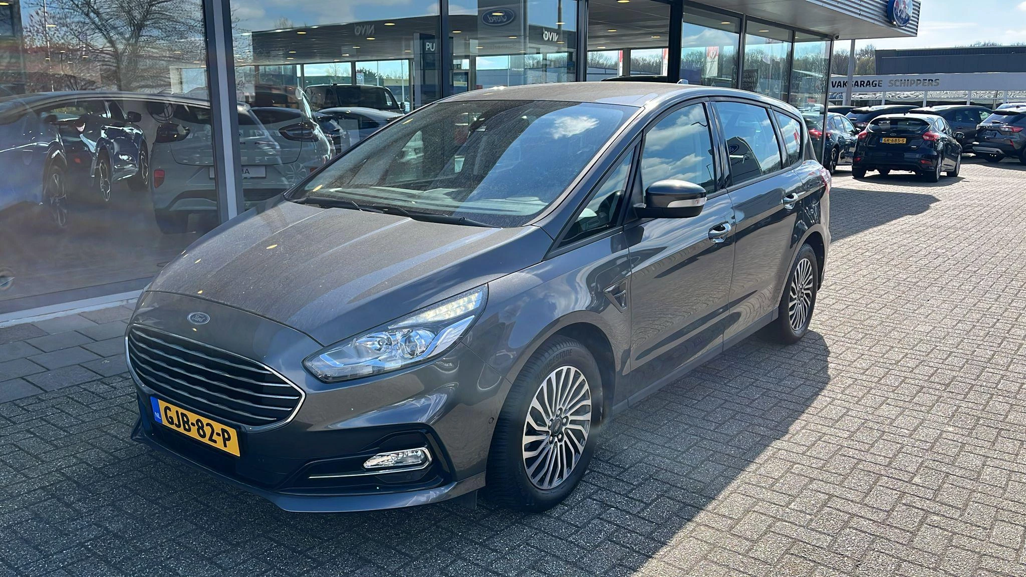Hoofdafbeelding Ford S-Max