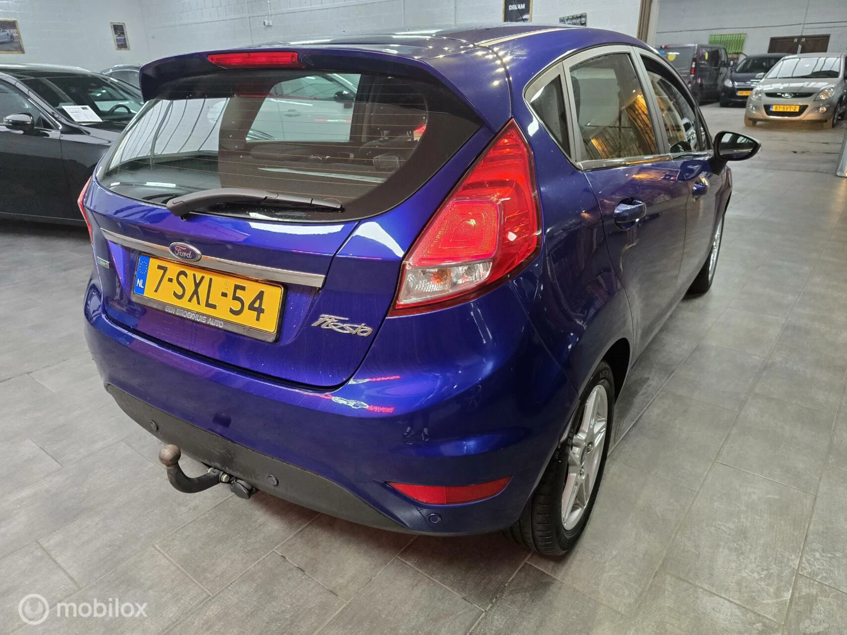 Hoofdafbeelding Ford Fiesta