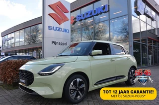 Hoofdafbeelding Suzuki Swift Suzuki Swift 1.2 Style CVT AUTOMAAT Smart Hybrid Stootlijstset
