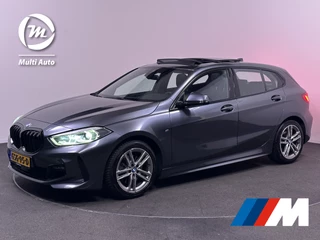 BMW 1 Serie 118i M Sport Automaat | Panodak | Sportstoelen Verwarmd | Apple Carplay | 17"L.M | LED Koplampen | Navi Full Map |