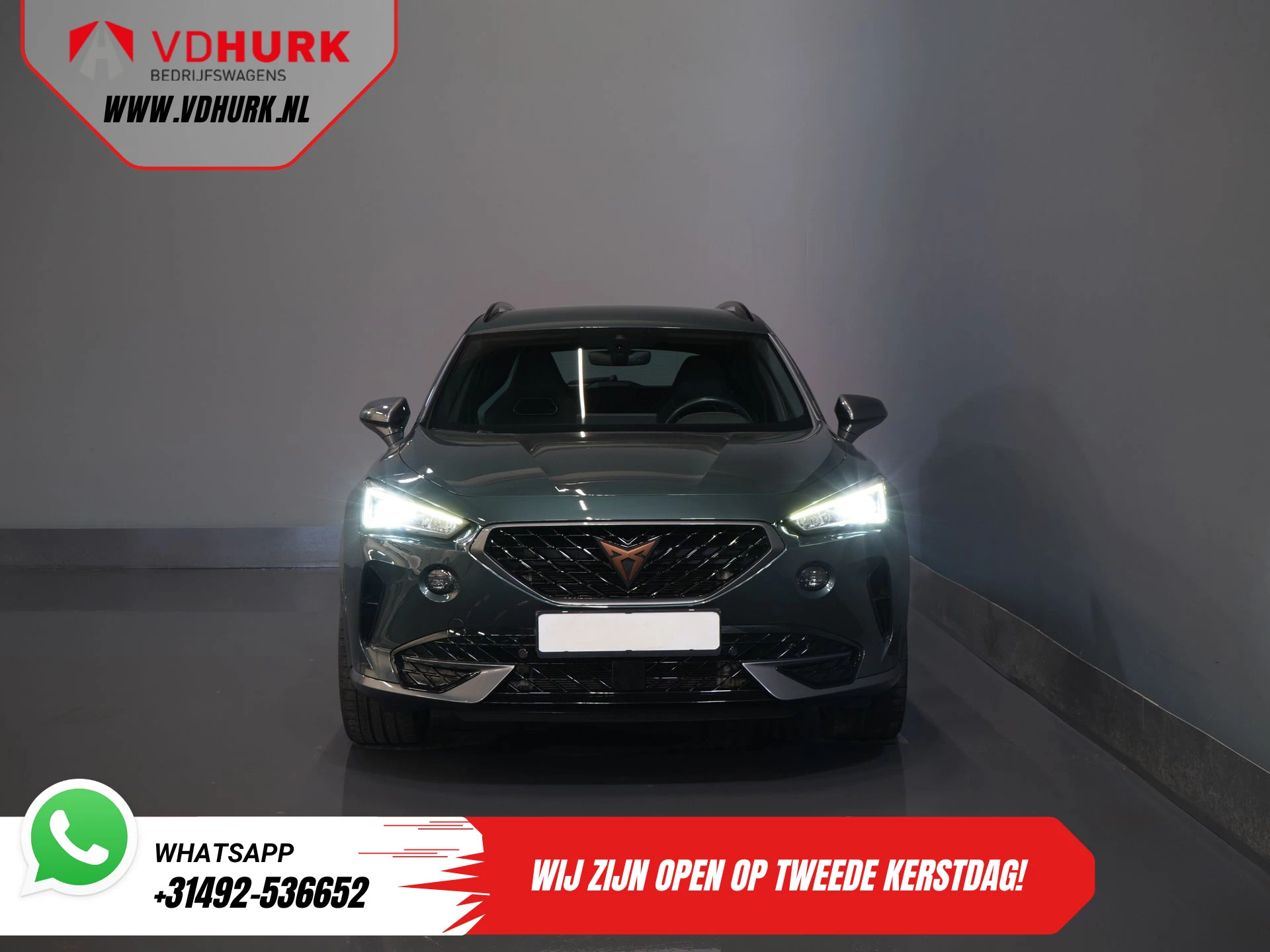 Hoofdafbeelding CUPRA Formentor