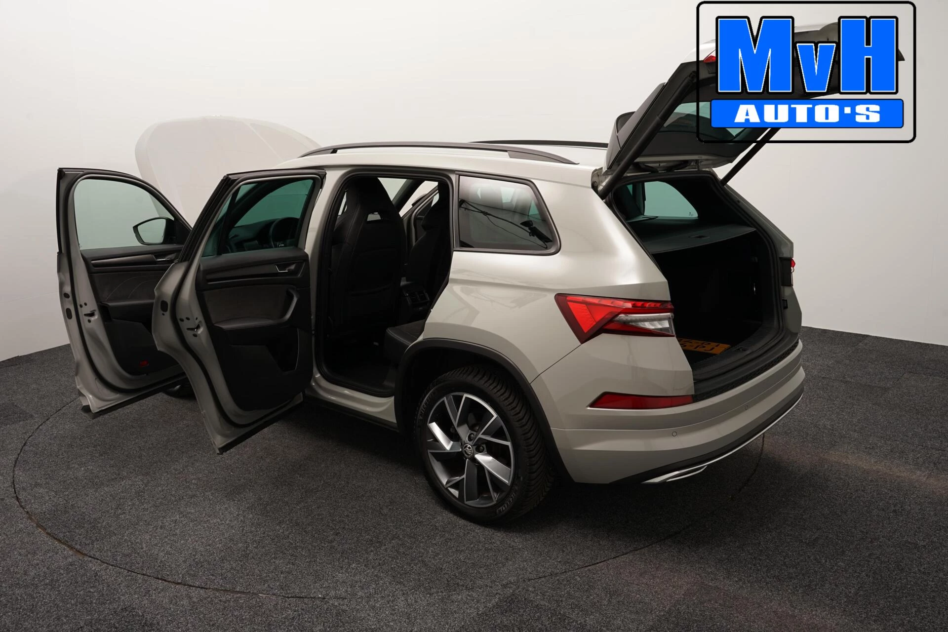 Hoofdafbeelding Škoda Kodiaq