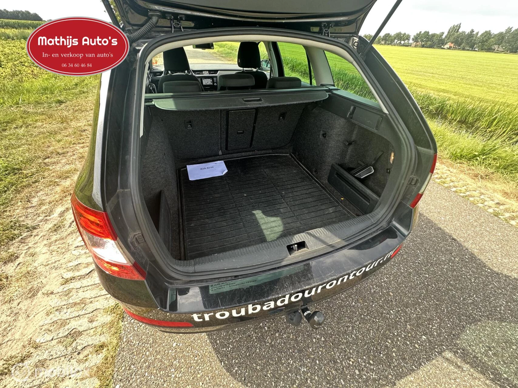 Hoofdafbeelding Škoda Octavia