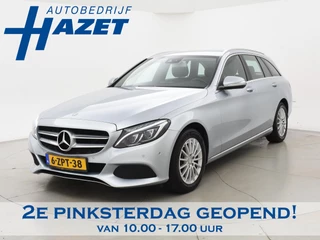 Mercedes-Benz C-klasse Estate 180 CDI + LEDER SPORTINTERIEUR | FULL LED | NAVIGATIE