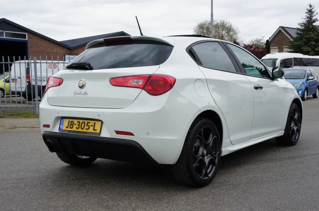 Hoofdafbeelding Alfa Romeo Giulietta