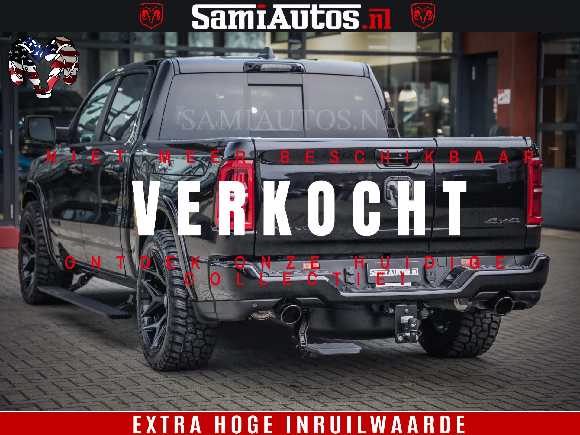 Hoofdafbeelding Dodge Ram 1500