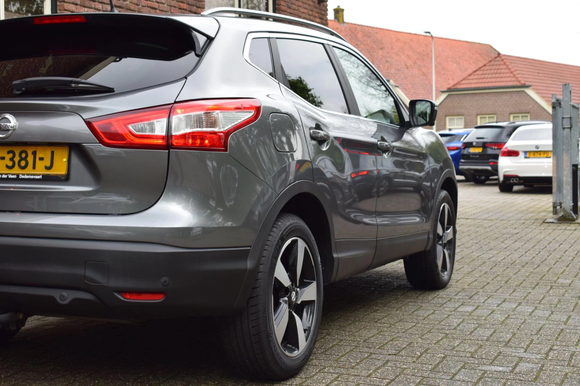 Hoofdafbeelding Nissan QASHQAI