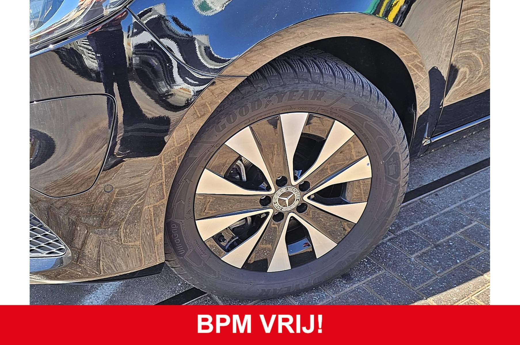 Hoofdafbeelding Mercedes-Benz EQV