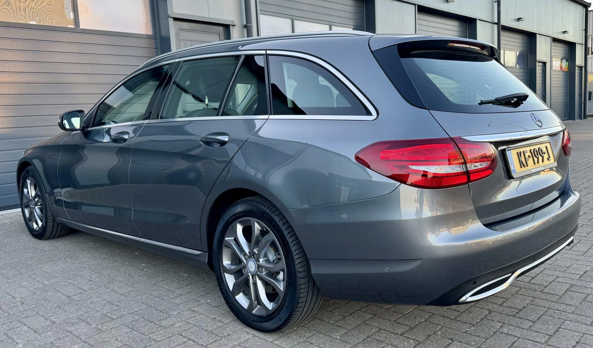Hoofdafbeelding Mercedes-Benz C-Klasse