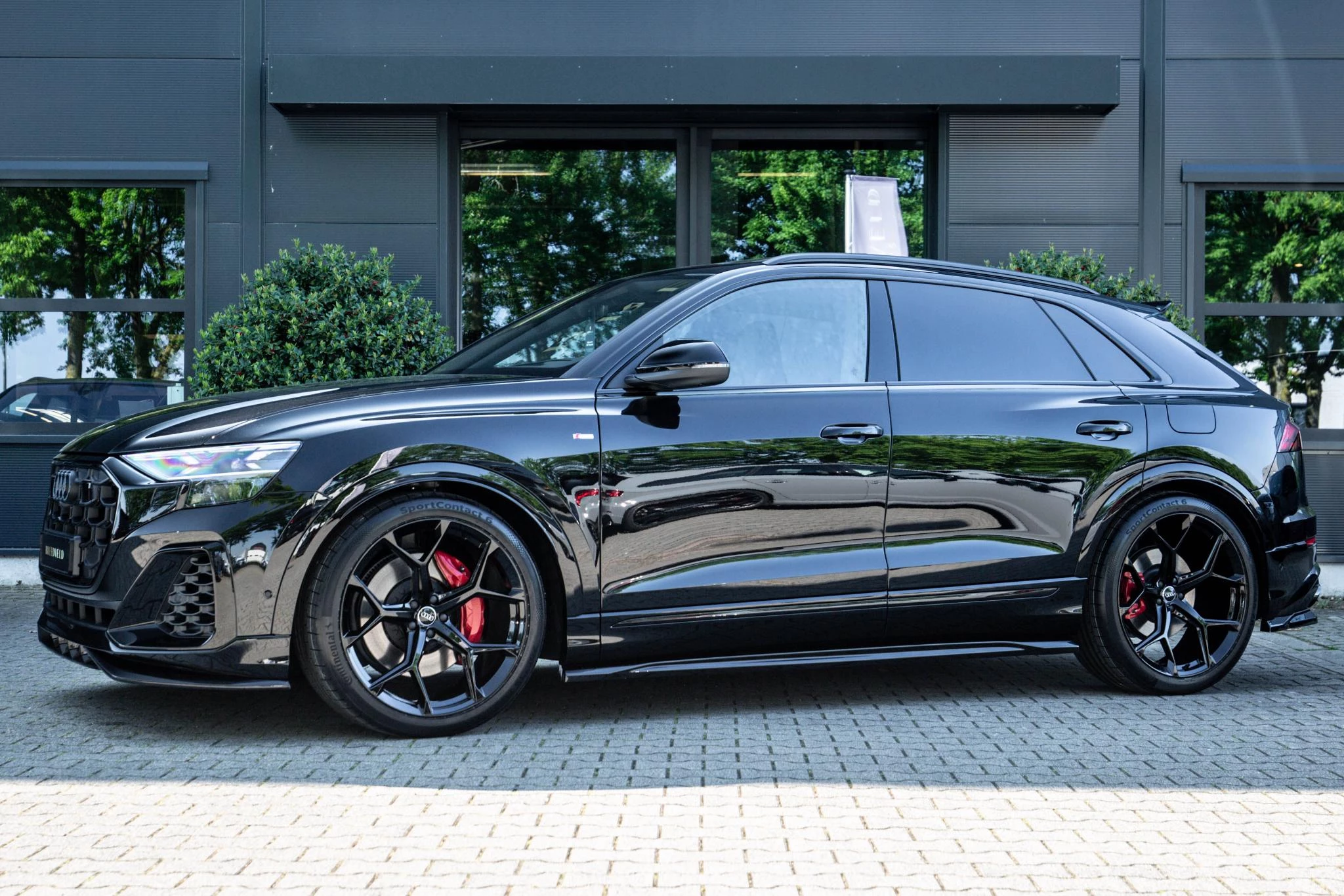 Hoofdafbeelding Audi Q8