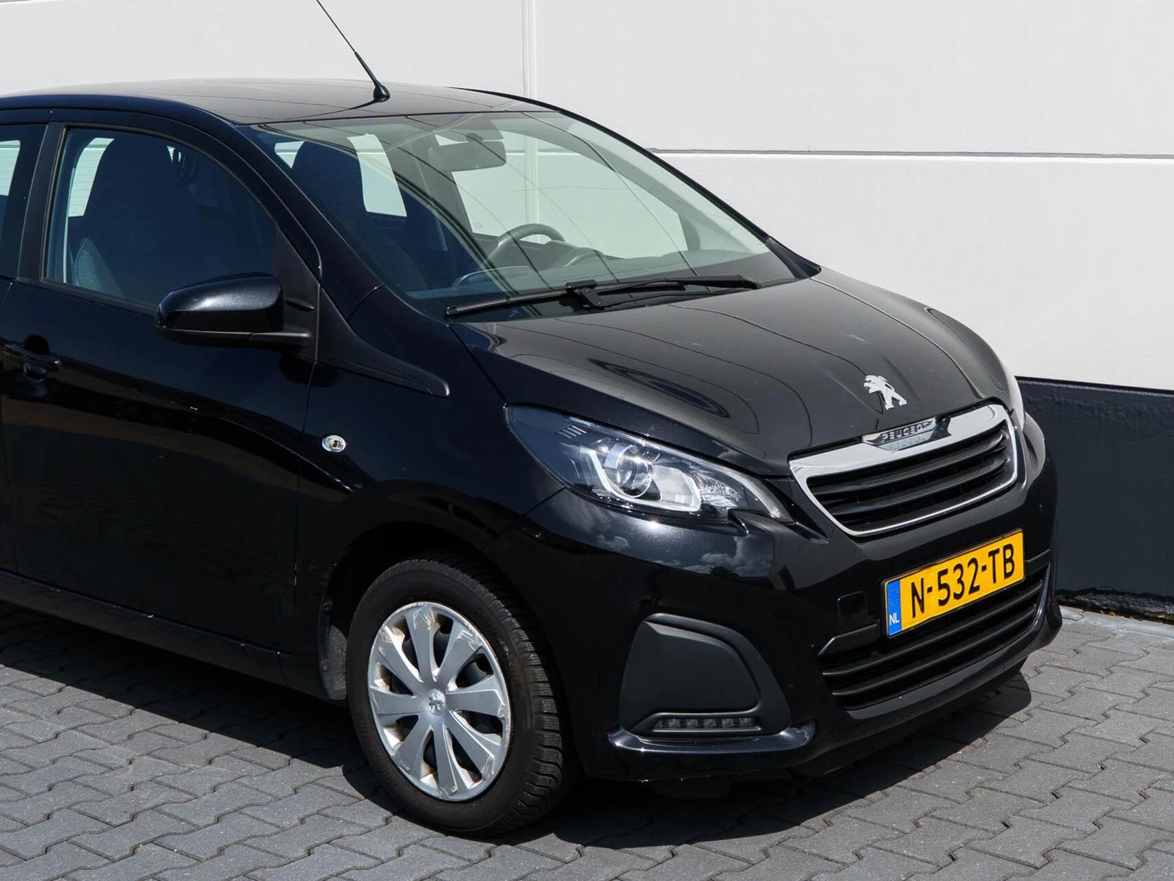 Hoofdafbeelding Peugeot 108