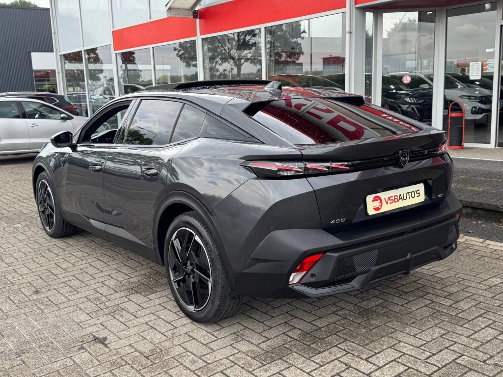 Hoofdafbeelding Peugeot 408