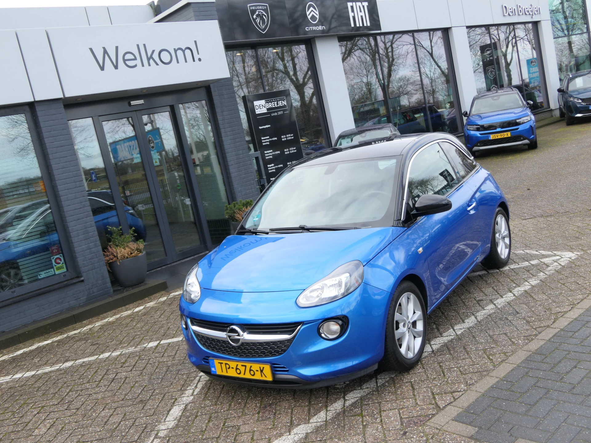Hoofdafbeelding Opel ADAM