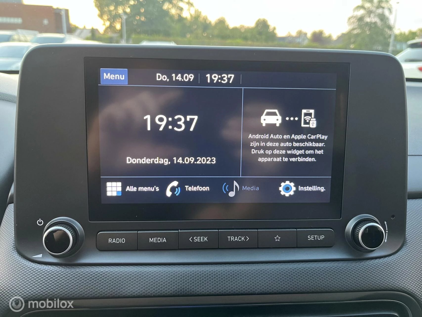 Hoofdafbeelding Hyundai Kona