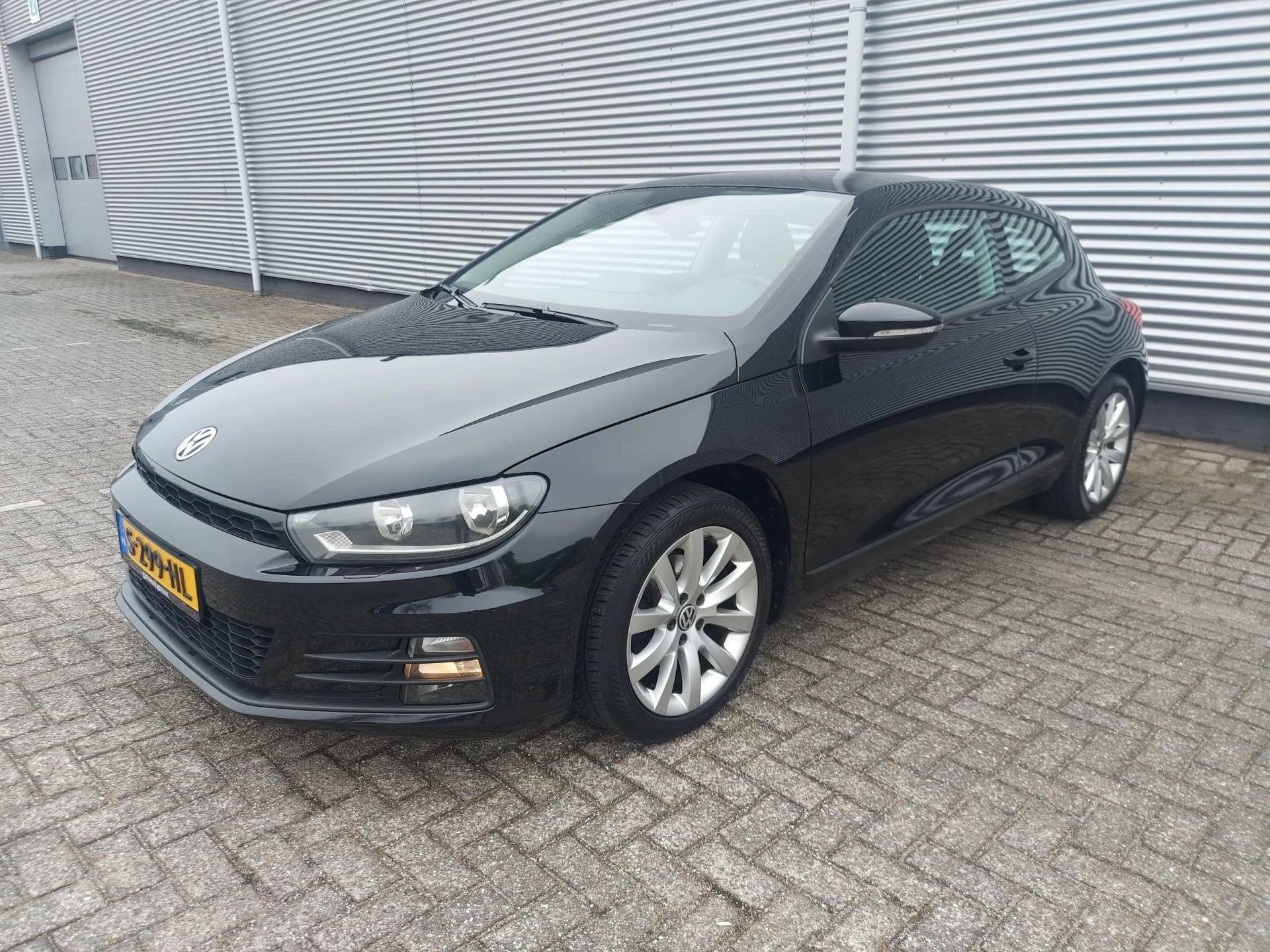 Hoofdafbeelding Volkswagen Scirocco