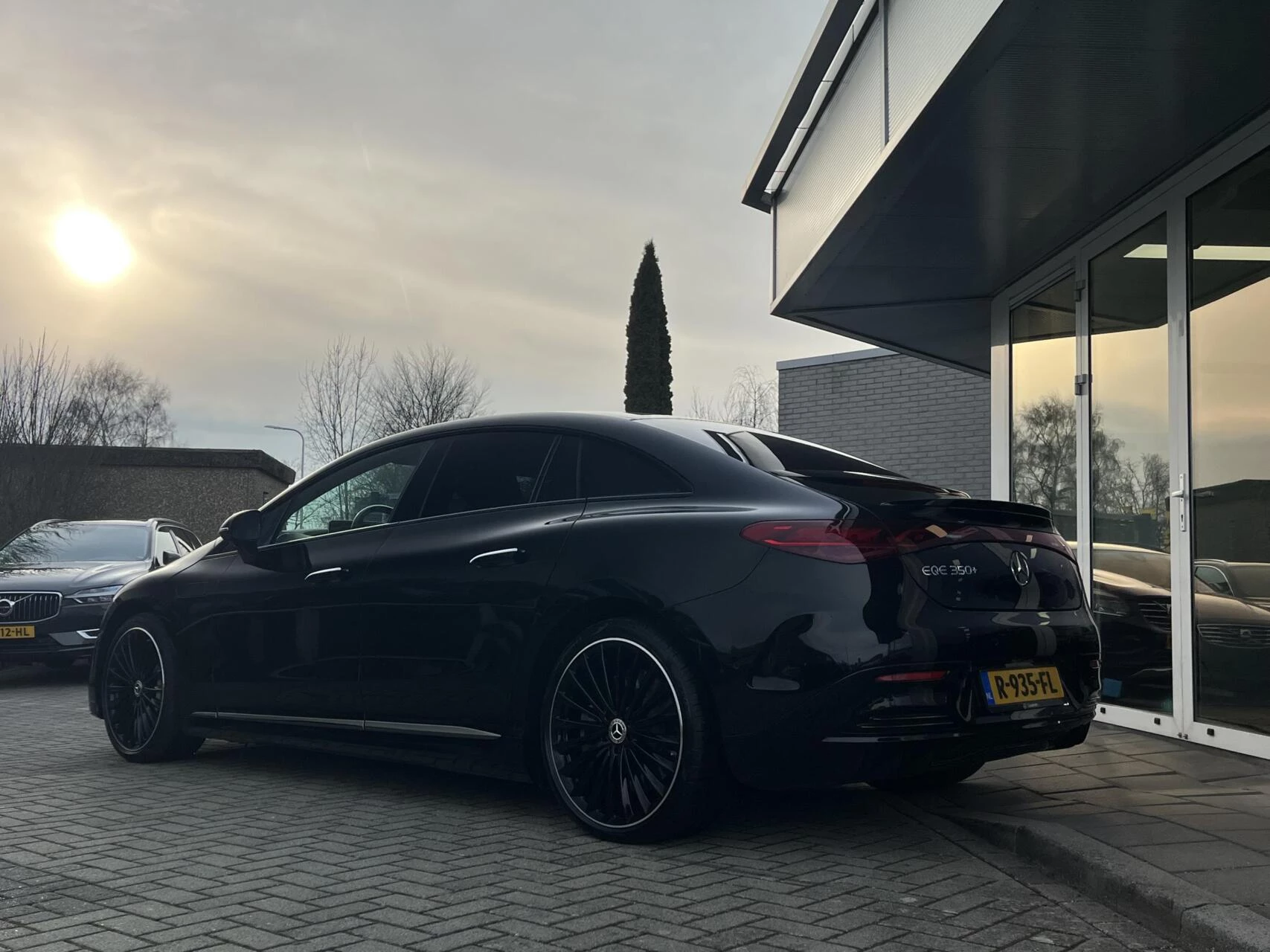 Hoofdafbeelding Mercedes-Benz EQE