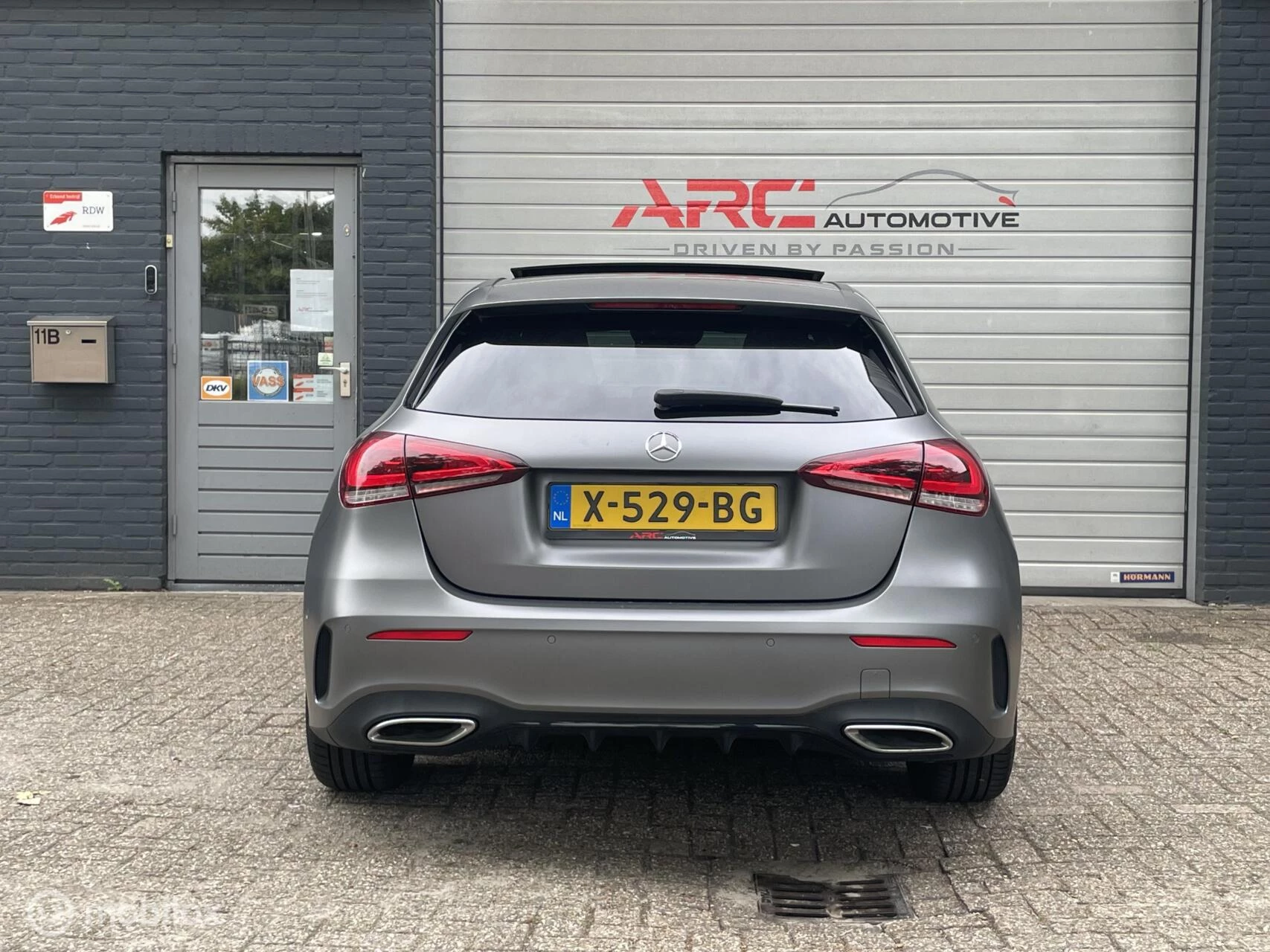Hoofdafbeelding Mercedes-Benz A-Klasse