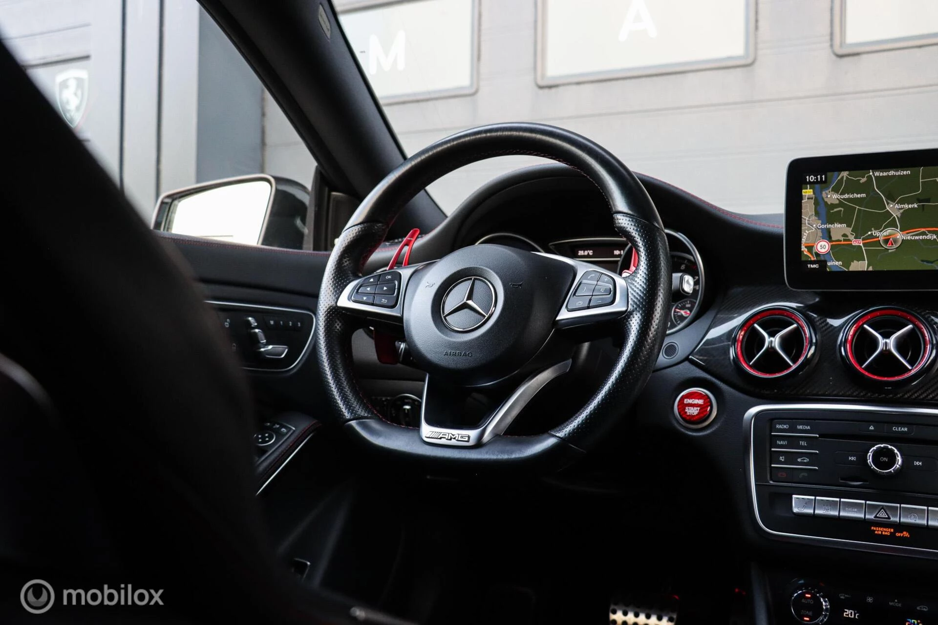 Hoofdafbeelding Mercedes-Benz CLA