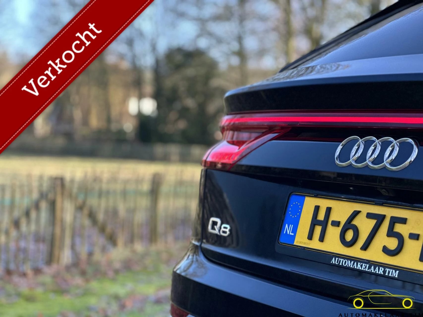 Hoofdafbeelding Audi Q8