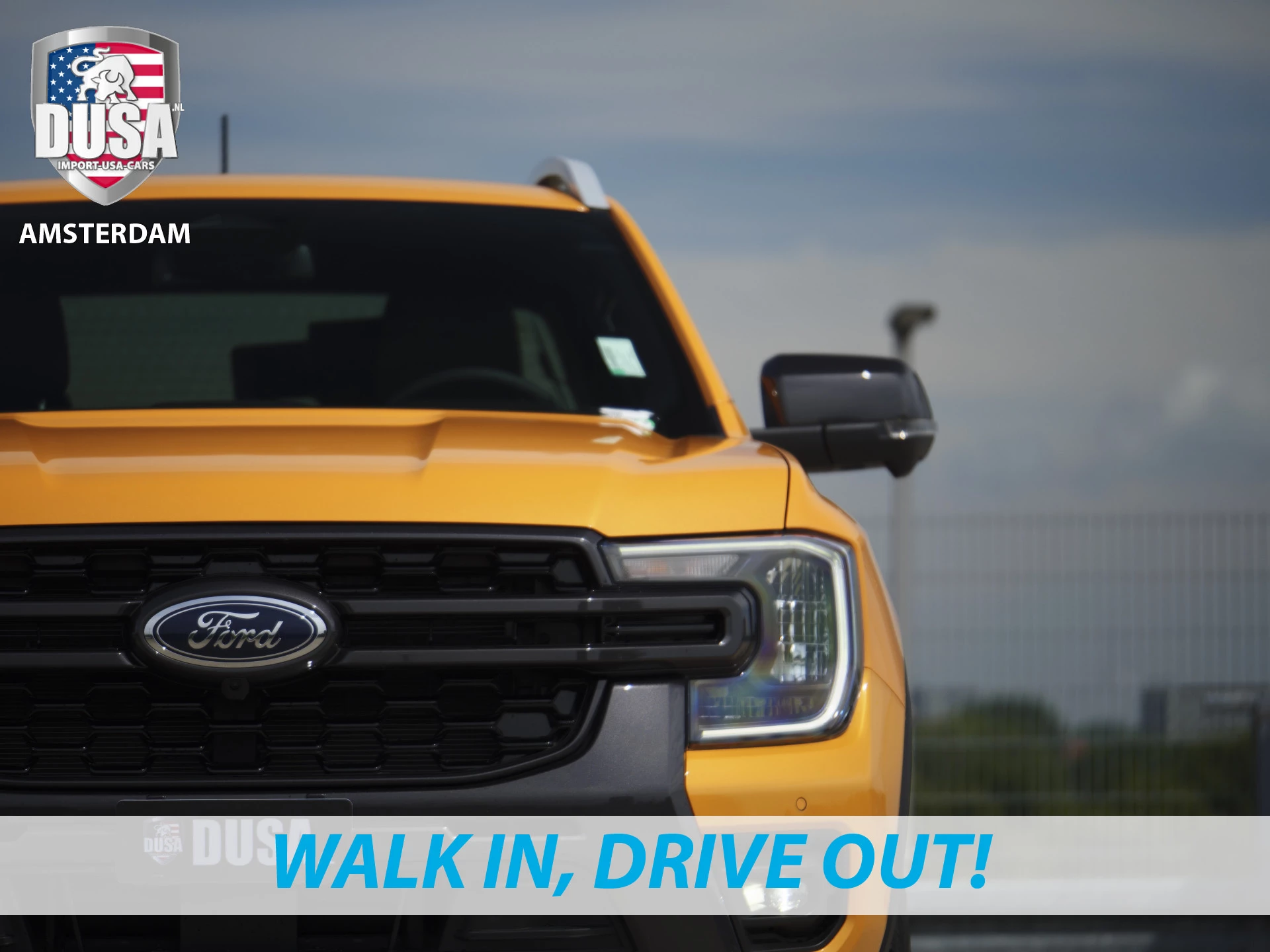 Hoofdafbeelding Ford Ranger