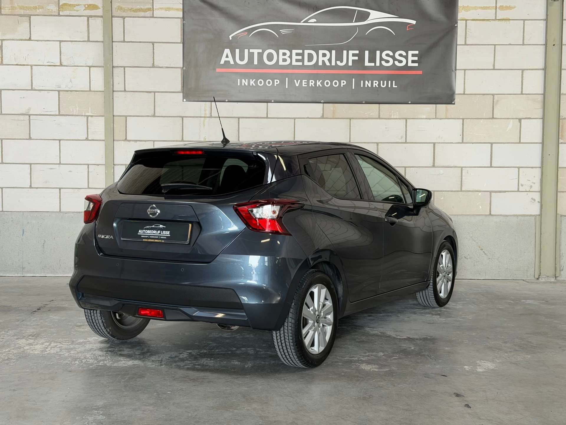 Hoofdafbeelding Nissan Micra