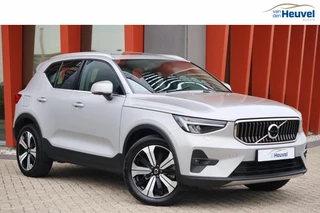 Volvo XC40 T5 Recharge Ultimate Bright | Stoelverwarming | Trekhaak | Leder | 360° Camera | H/K | Panoramadak | Keyless