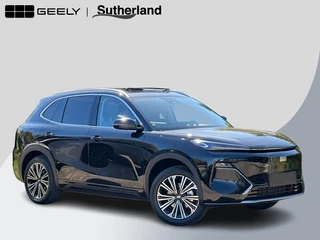 Geely Starray EM-i 1.5 Max+ | Panorama | Stoelen voor & achter verwarmd | Memory Seats | 360 Camera | 19 Inch LMV | 136km elektrisch bereik
