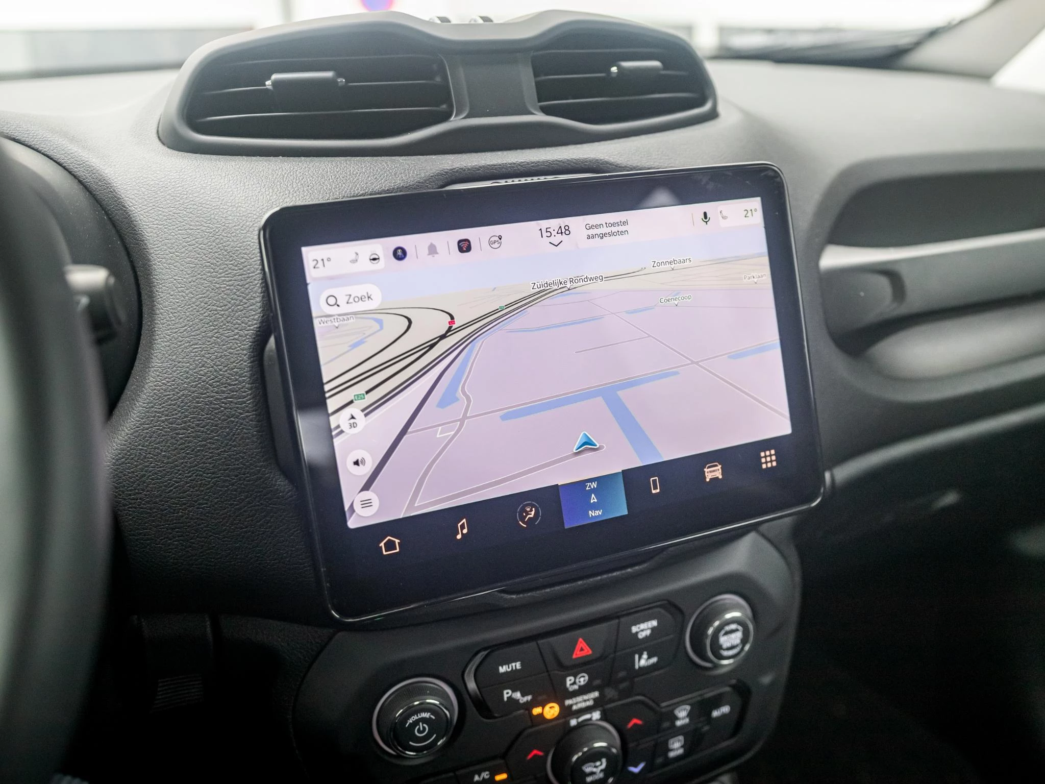 Hoofdafbeelding Jeep Renegade