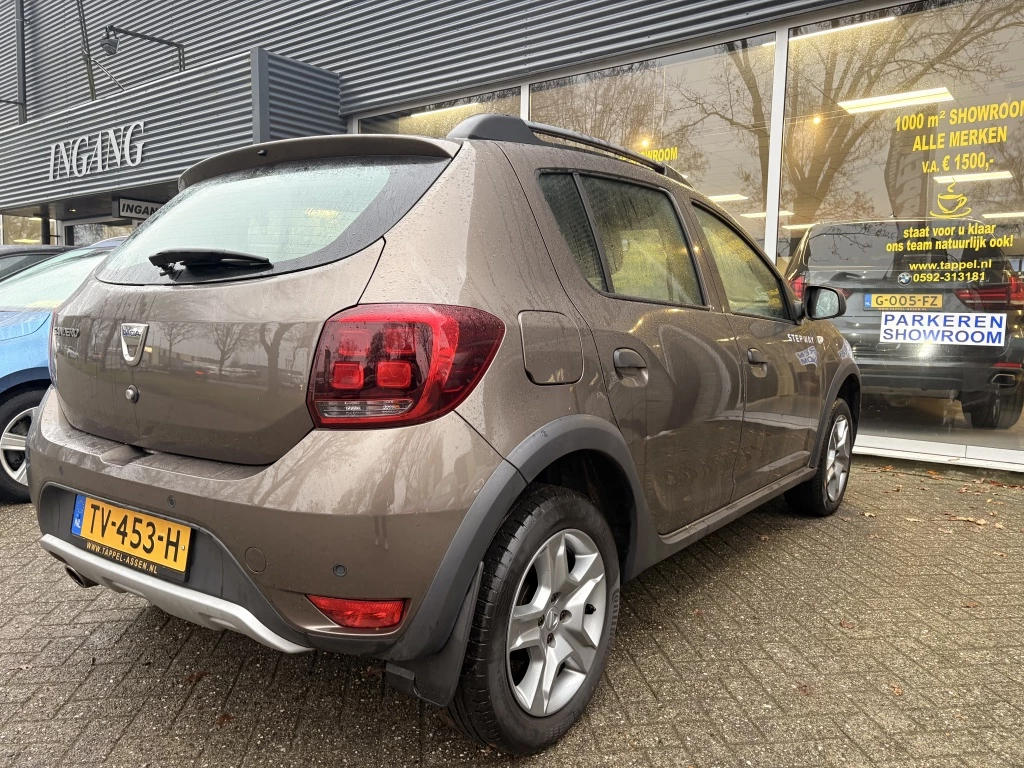 Hoofdafbeelding Dacia Sandero Stepway