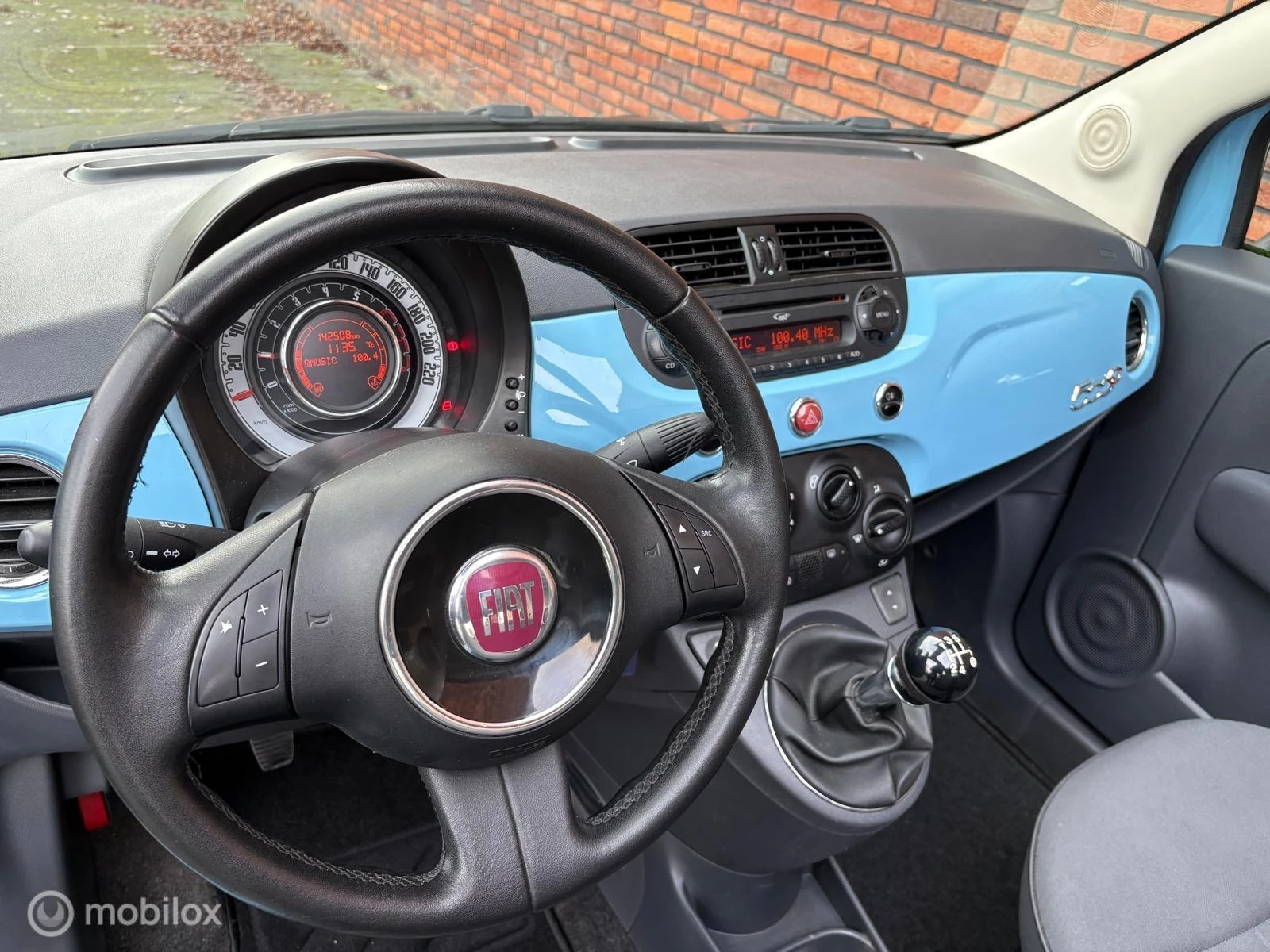 Hoofdafbeelding Fiat 500