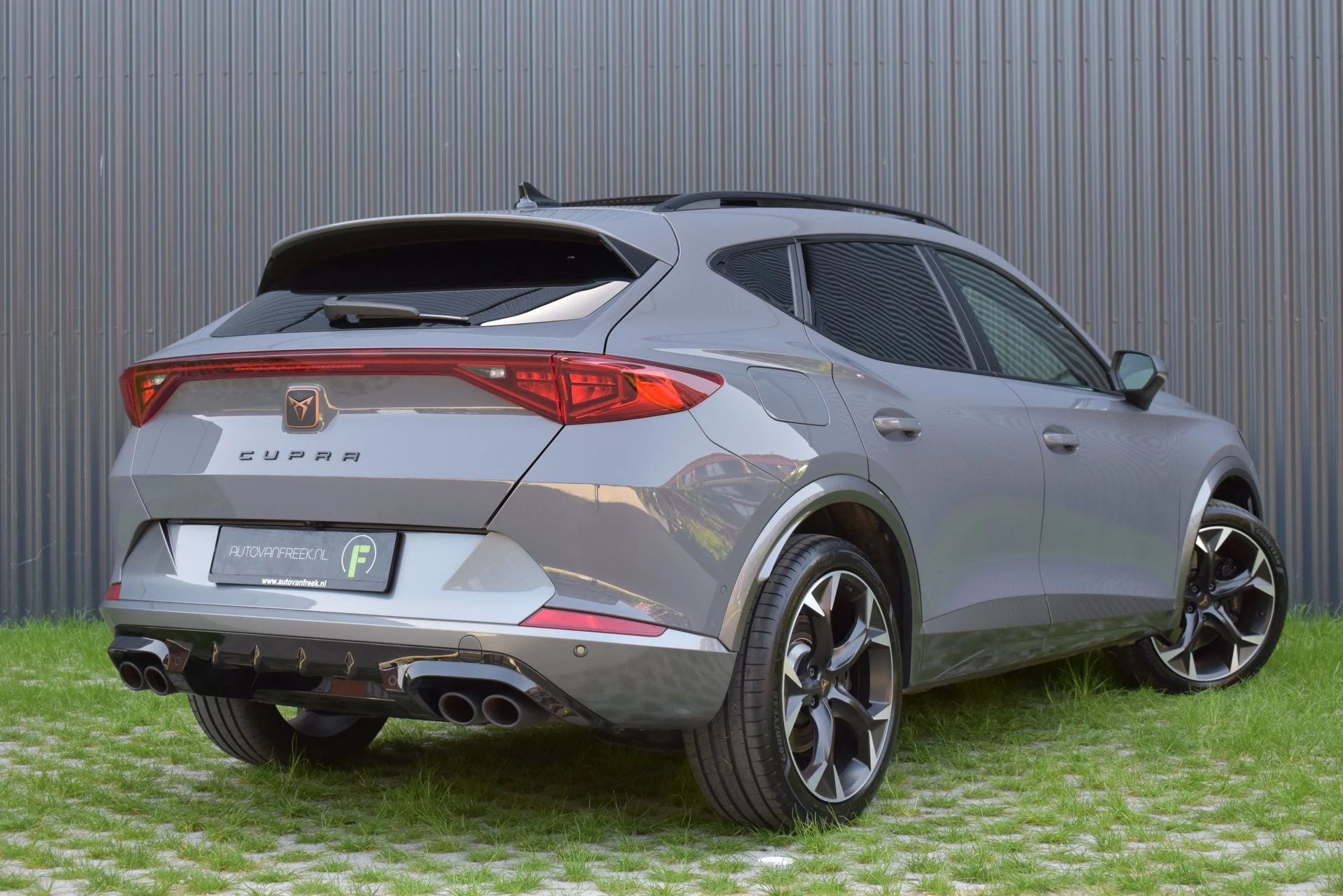 Hoofdafbeelding CUPRA Formentor