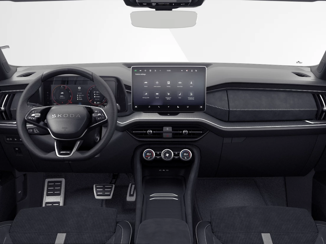 Hoofdafbeelding Škoda Kodiaq