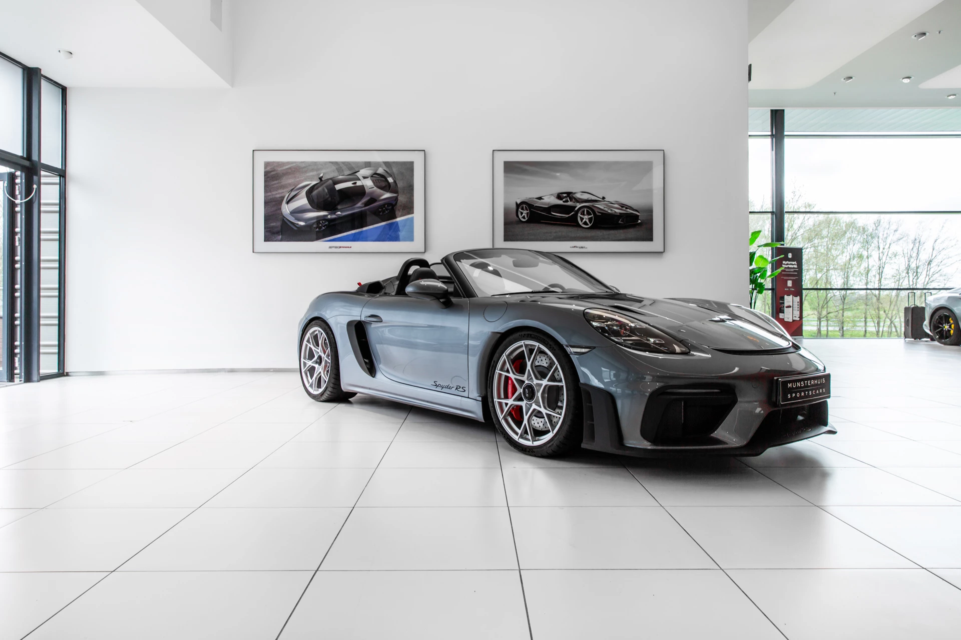 Hoofdafbeelding Porsche 718