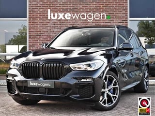 BMW X5 xDrive45e 394pk M-Sport Pano Trekh ACC Laser HUD Soft-close